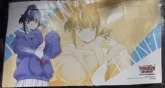 み*読様 ヴァンガード バディファイト プレイマット 臥炎キョウヤ
