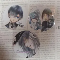 黒執事 アニメイトカフェ グラッテ コースター シエル - メルカリ