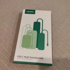 【美品】UGREEN USB-C Multi-function Hub