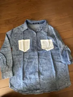 CECI L McBEE デニムブルーシャツ