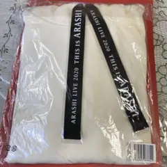 嵐 THIS IS ARASHI LIVE 2020 パーカー　長袖　新品未使用