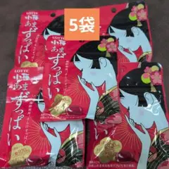 LOTTE 小梅 あまずっぱい　ミニ26g×5袋セットのサムネイル