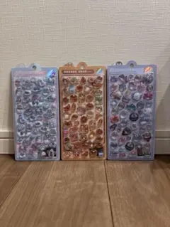 【正規品】ボンボンドロップシール　オリジナル　3枚セット