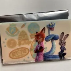 ズートピア2 オーマイカフェ 予約特典 コースター マグネット