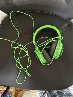 Razer ゲーミングヘッドセット 本体 グリーンのサムネイル