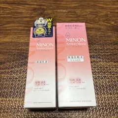 MINON アミノモイスト 化粧水、乳液