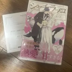 BL小説　シャチさんとラッコくん　コミコミ特典SSペーパー付　まつぼっくり　2