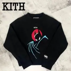 KITH キス BATMAN バットマン セーター ニット ブラック XS