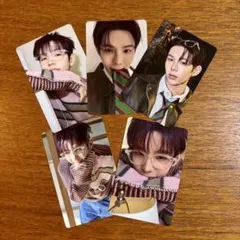 RIIZE ショウタロウ all of you トレカ 5枚セット