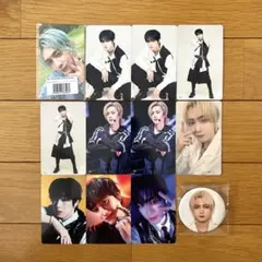 佐野雄大トレカ・缶バッジ　12点セット