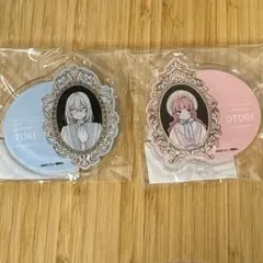 恋せよまやかし天使ども 桂おとぎ 一刻 ネームバッジ