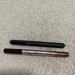 ヒロインメイク ブラウン03&3650カーキ　アイライナー