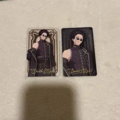 マッシュル ジャンプフェスタ ランダムカード+缶バッジ ワースマドル
