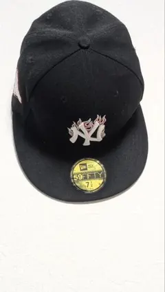 New Era 59FIFTY ニューヨークヤンキース キャップ 7 1/4 - メルカリ