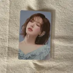 Red Velvet ウェンディ SUPERSTAR ポップアップ トレカ 2025年最新】メンバー名：ウェンディ K-POPの人気アイテム