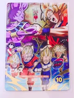 ドラゴンボールZ カードダススーパーバーコードウォーズ 人造人間
