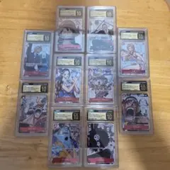 PSA10&9 25周年 プレミアムカードコレクションルフィ、ジンベエpsa9 PSA10&9 25周年 プレミアムカードコレクションルフィ、ジンベエpsa9