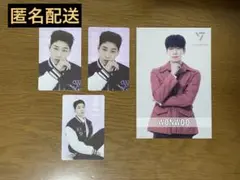 SEVENTEEN ウォヌ wonwoo 日本ライブ トレカ 4枚セット - メルカリ