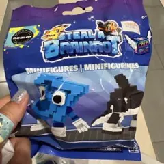 ロブロックス公式未開封ブレインロットを盗むミニフィギュア