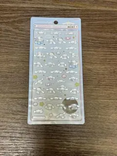 ボンボンドロップシールミニ　サンリオ　シナモロール　mini