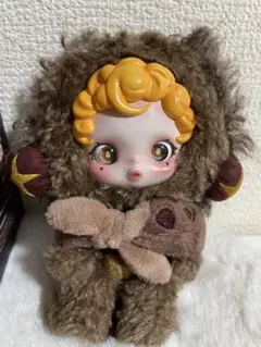 SKULLPANDA You Found Me! Sneaky Chestnut