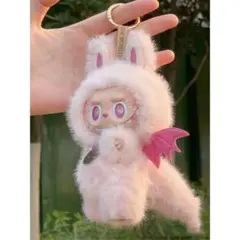 ラブブ服 ピンク LABUBU ハロウィン ぬいぐるみ服 着せ替え ラブブ ぬい