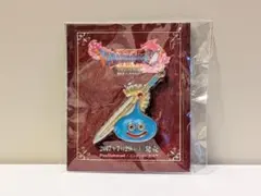ドラゴンクエスト11　ピンバッジ　ピンズ　スライム　ロトの剣