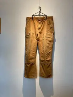 Carhartt B01 W38×L30 米国製 ダブルニー ブラウン