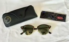 Ray Ban レイバン RB4246 クラブラウンド サングラス アイウェア