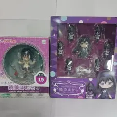 まどか☆マギカ 暁美ほむら フィギュア　眼鏡　アニプレ　キューポッシュ