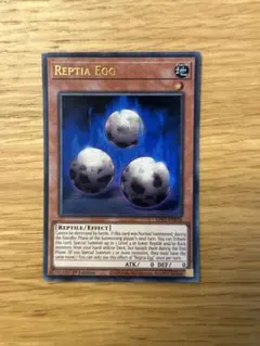 遊戯王　レプティア・エッグ　英語版　ウルトラ　GFP2