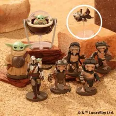 スターウォーズ リトルスタチューコレクション MANDOのサムネイル