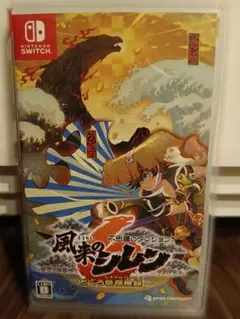 風来のシレン 6Nintendo Switch　ゲームソフト
