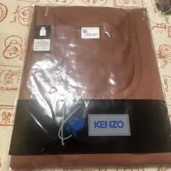 KENZO タンクトップ Lサイズ ブラウン