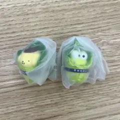 サンリオ 白菜マスコット ケロッピー、ポムポムプリン