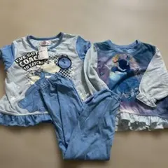 パジャマ3点セット