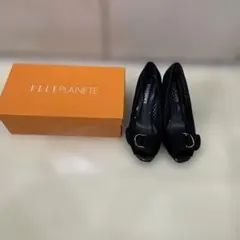 ELLE ヒール　パンプス　サンダル　24cmのサムネイル