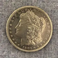 1886-O モルガンダラー 銀貨 アメリカ ニューオーリンズ造幣局 - メルカリ