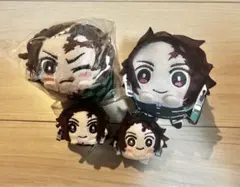 炭治郎　ぬいぐるみ4点セット
