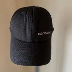 carhartt FLEXFIT ベースボールキャップ 黒