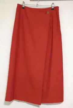 《NOLLEY'S》ロング ラップスカートのサムネイル