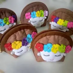 ハワイアンキルトポーチ 女の子　Blythe8様専用