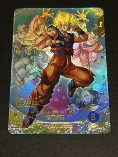 ドラゴンボールスーパーダイバーズ 孫悟空 SDV3-011 GDR☆ パラレル