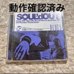 平成当時物 レア ソウルドアウト BLUES CD 国内 日本 シングル