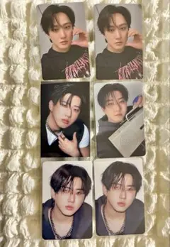 StrayKids KARMA チャンビン トレカ 6枚セット