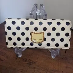 希少】franche lippee フランシュリッペ 長財布 猫柄 ねこ図鑑 - メルカリ