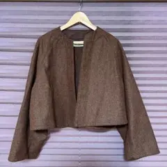 シンゾーン THE SHINZONE ウールモーターサイクルショートジャケットのサムネイル