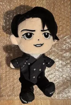 亀梨和也 Inside23 ちびかめ ぬいぐるみ Black ver. - メルカリ