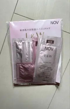 NOV L&W スキンケアトライアルセット