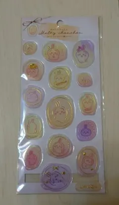 ちいかわ うさぎ　シーリングスタンプ風シール